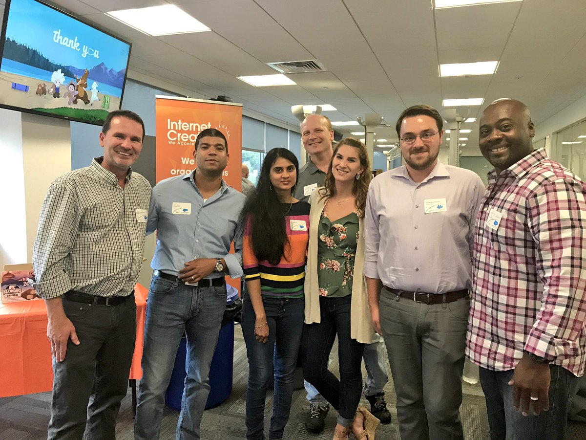matk62's tweet photo. Trinity Solar and Ownbackup at the Salesforce NJ User Group tonight #Ohana #SalesforceNJUserGroup @icsfdc https://t.co/RfB3huTn9u