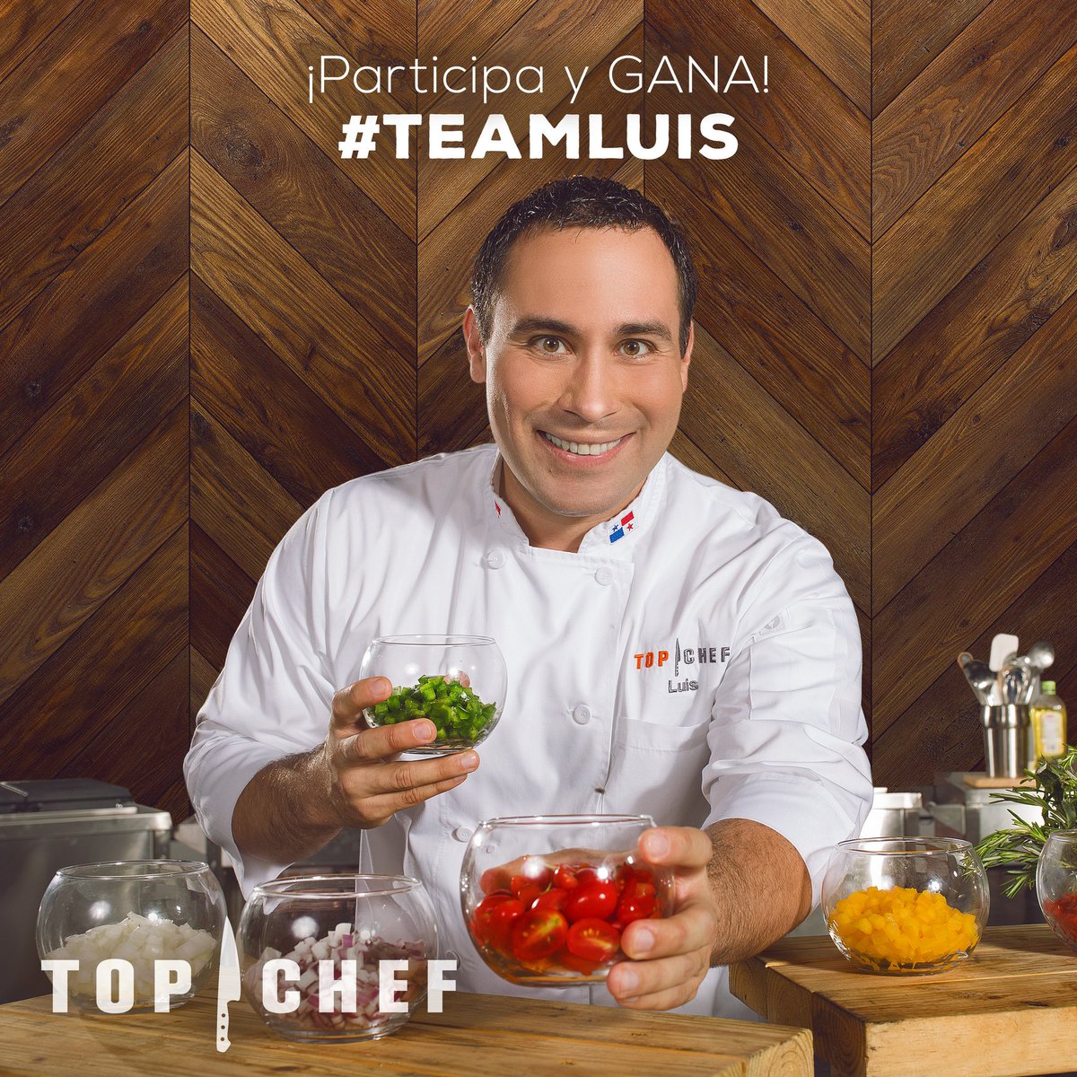 TopChefPa's tweet photo. Envía tus tuits con el HT de tu semifinalista, mencionando @TopChefPa y podrás acompañarnos en la final. El sab. anunciamos a los ganadores! https://t.co/aiTGHDoSOC