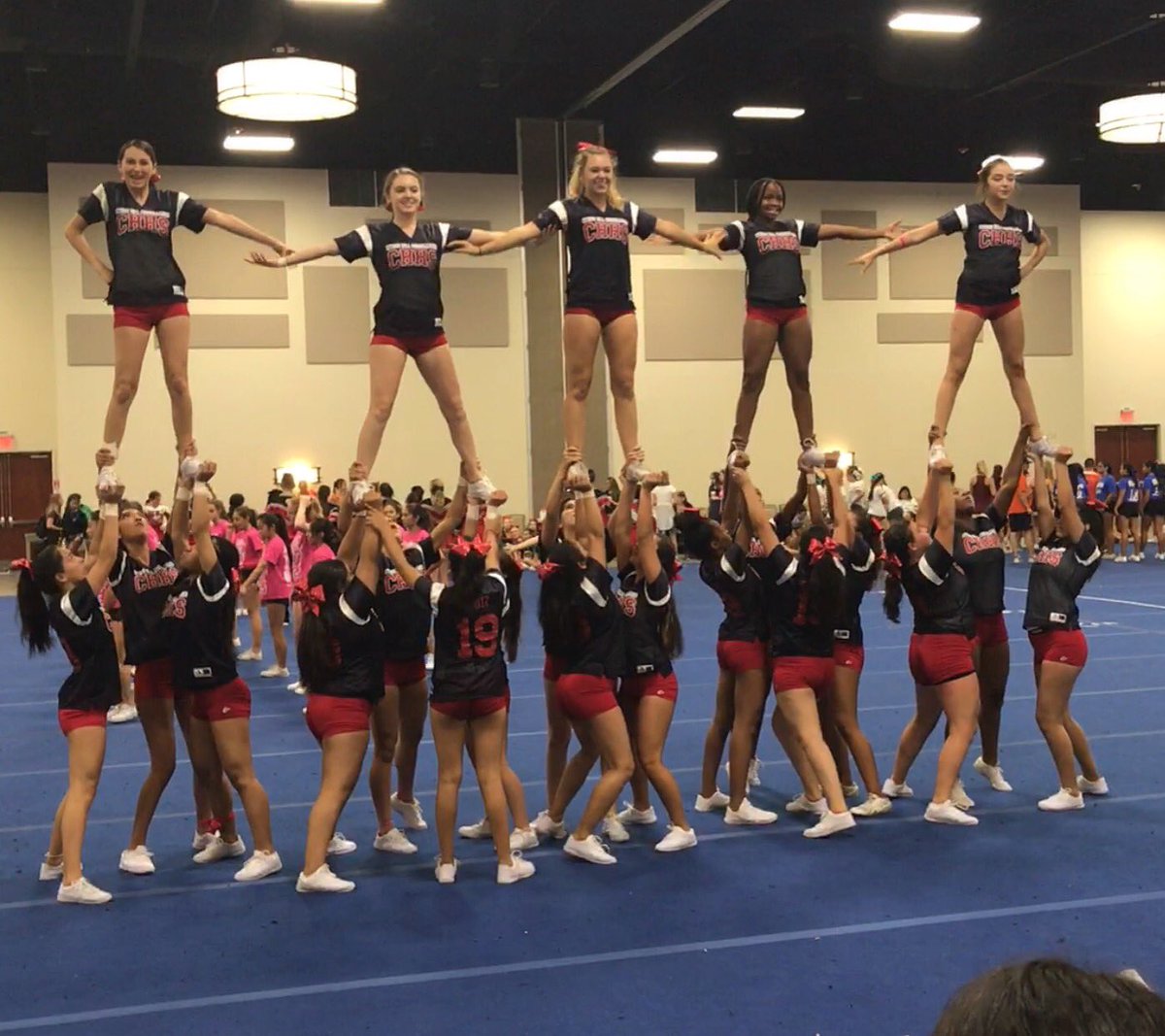 CitrusHillCheer's tweet photo. Day 3 at @TSCcheer_dance #latepost https://t.co/t4nf9RRFIp