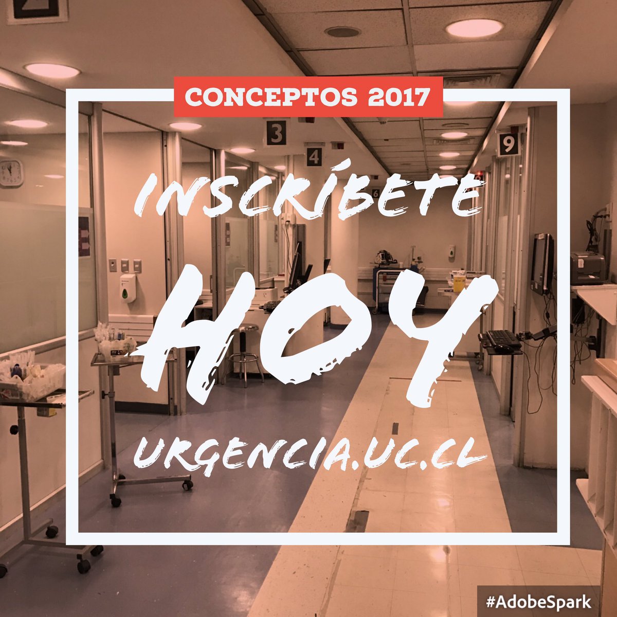 Urgencia UC tweet media