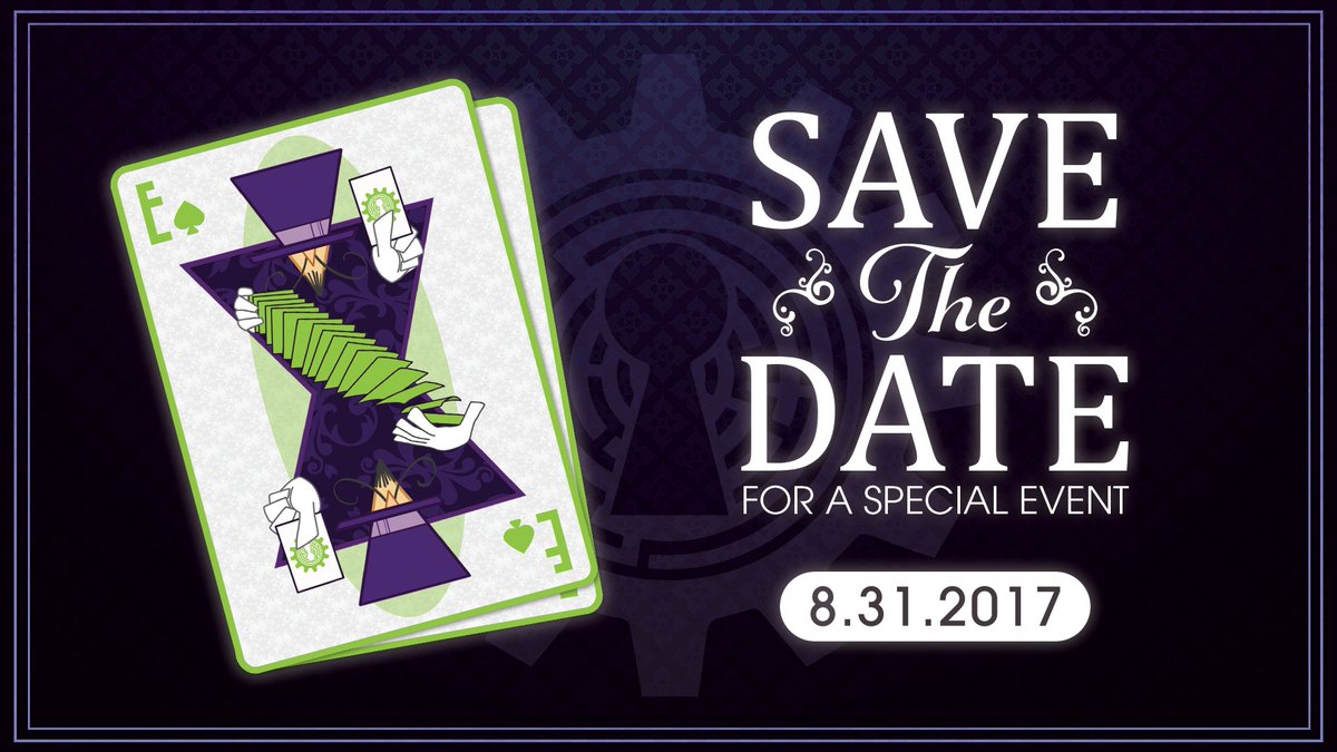 ETAescape's tweet image. The team at ETA has some new adventures up our sleeves! Save the date now for a special event on 8/31/2017. More details coming soon!