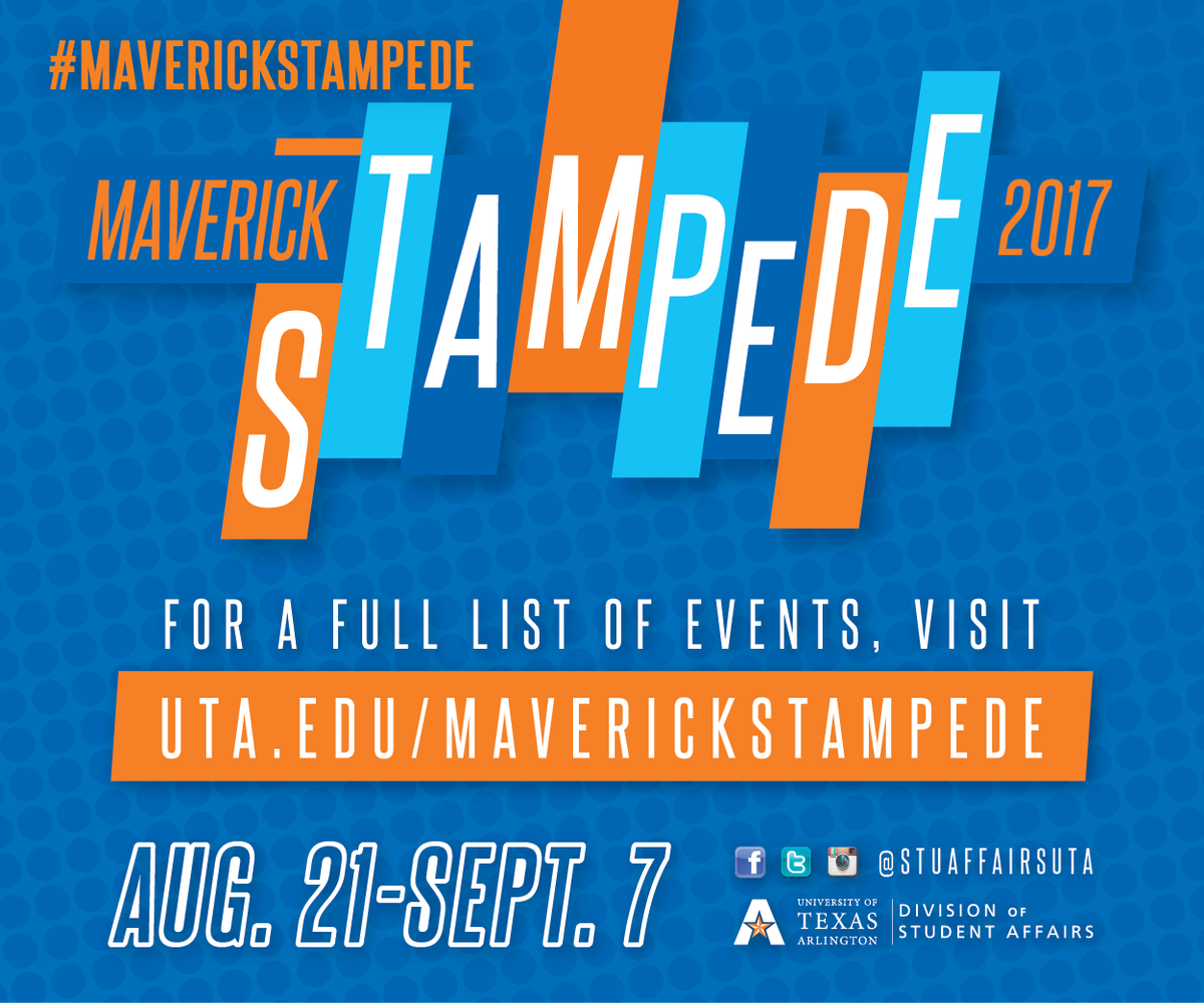 UTAFSL's tweet photo. #MaverickStampede is coming!! Are you ready?!? https://t.co/bPvhau8Ua1
