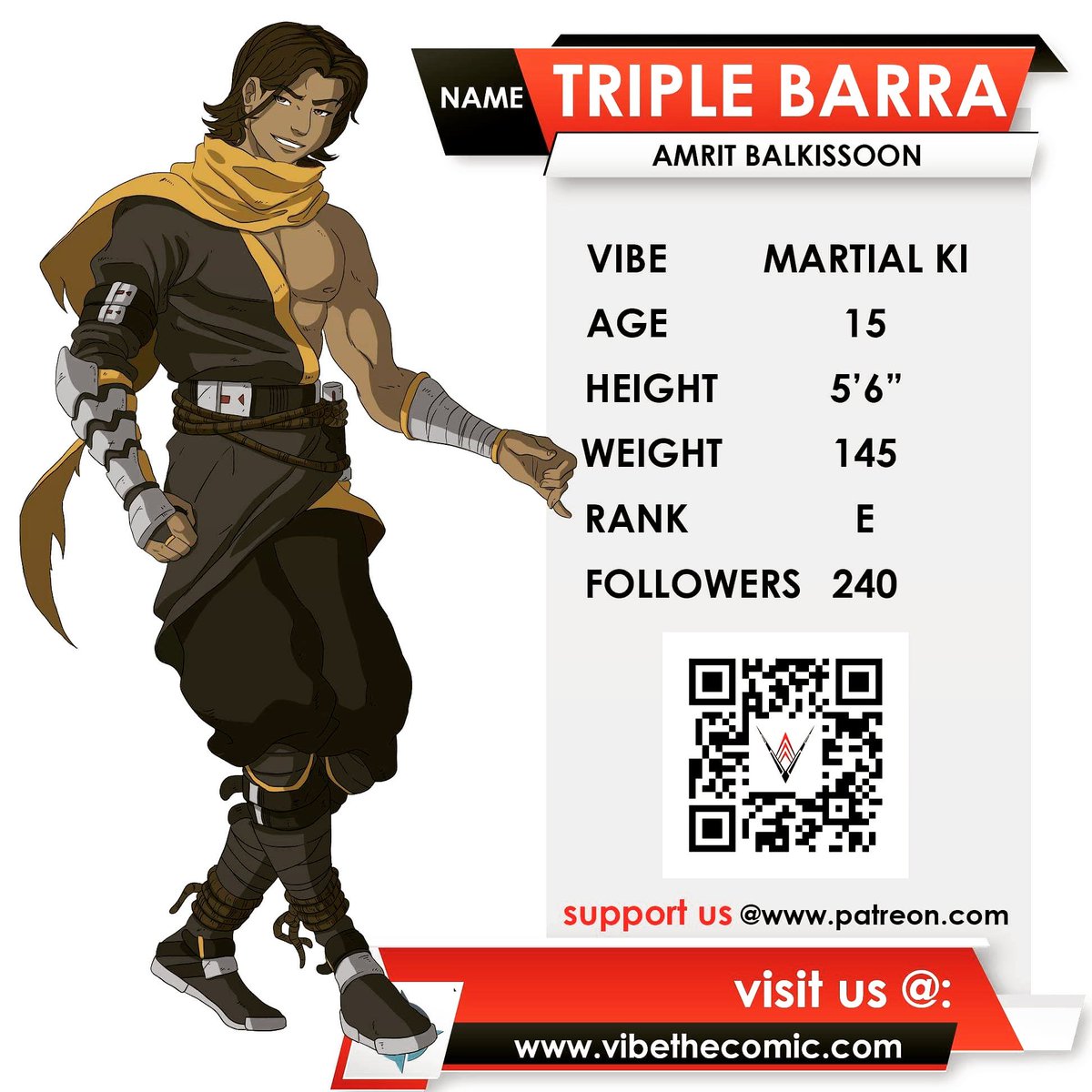 VIBEtheComic's tweet photo. VIBE Character Profiles
#AEX2017
#VIBEtheComic
#justVIBEthings
#whatsYourVIBE
#madeInTrinidad
#comicbook
#superhero
#TrinidadAndTobago https://t.co/ST96CY9nOt