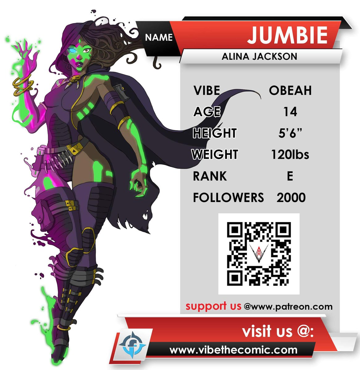VIBEtheComic's tweet photo. VIBE Character Profiles
#AEX2017
#VIBEtheComic
#justVIBEthings
#whatsYourVIBE
#madeInTrinidad
#comicbook
#superhero
#TrinidadAndTobago https://t.co/ST96CY9nOt