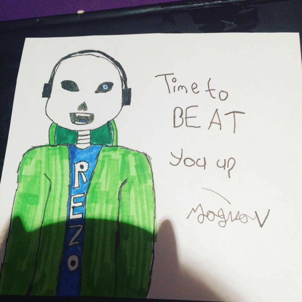 Magicatweets's tweet image. @rezomusik hoffe es gefällt dir