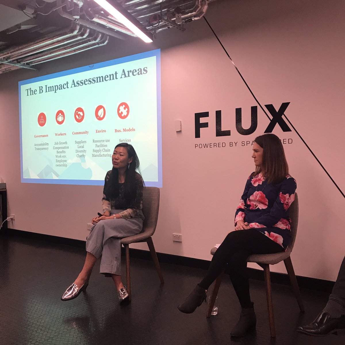 DrawHistory's tweet photo. Breakfast session with @MindyLeow from @BCorpANZ. Excited to learn more about the Benefit Certification Process 👌🏻#bcorp #SIFest17 #flux https://t.co/iaGorqUTrA