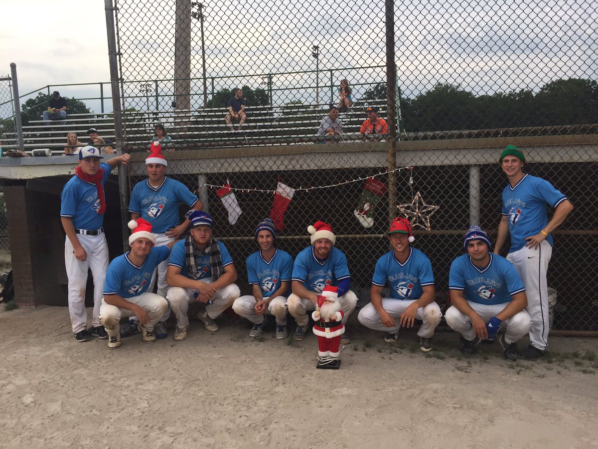 LivoniaBJs's tweet photo. BJs may have lost 3-9 to the A's, but we had a great Christmas in July. #MerryChristmas #GoBJs https://t.co/lXiwlfMe9h