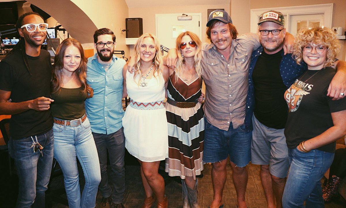WSMradio's tweet photo. Good times with great folks on #Root650 w/ @thatericmarcum for an @ohboyrecords takeover in honor of @JohnPrineMusic Tribute show tomorrow! https://t.co/pHtiukERZu
