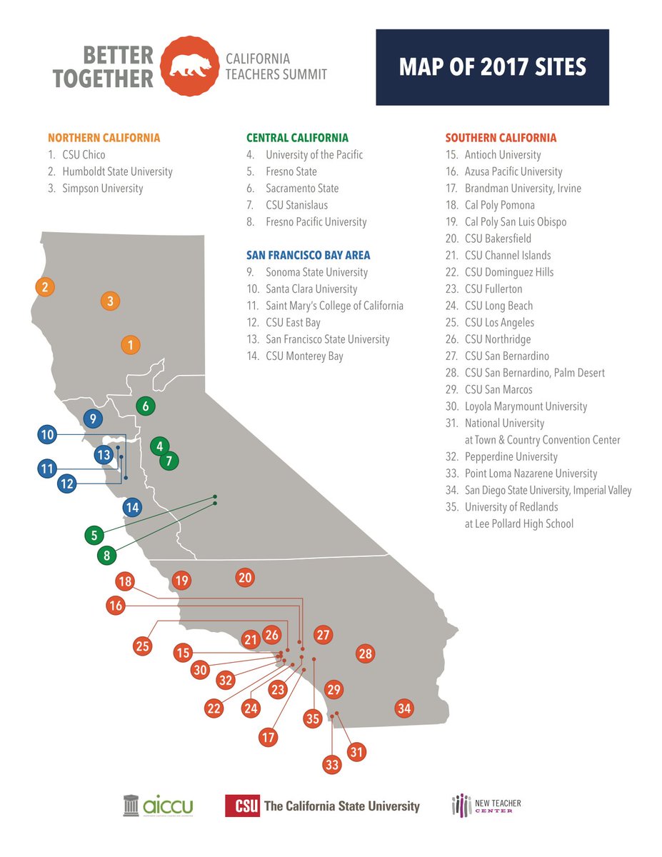 More than 10,000 educators have already registered for the #BetterTogetherCA Teachers Summit on 7/28. Time is running out to join!