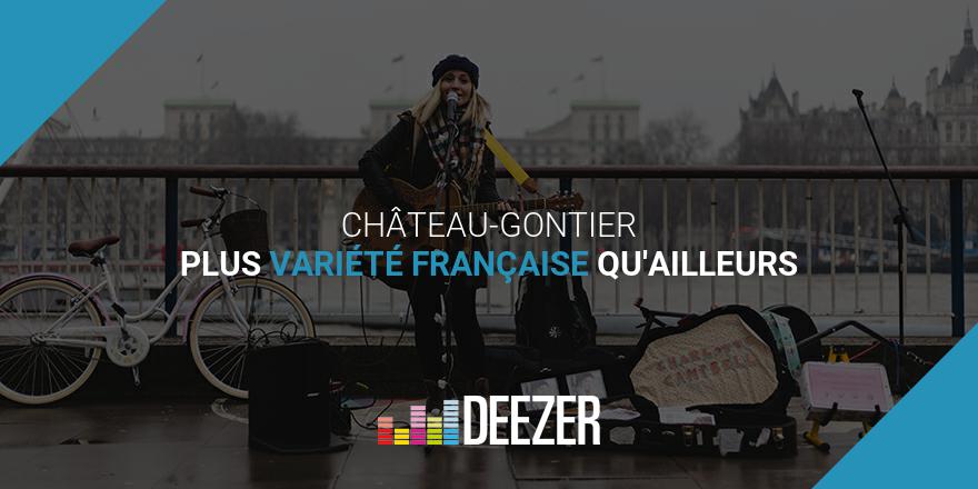 FlowMyCity's tweet photo. @CrownDx25 Château-gontier : comme une tendance Variété française https://t.co/pznd7JbVVu https://t.co/U0LAs5zIH9