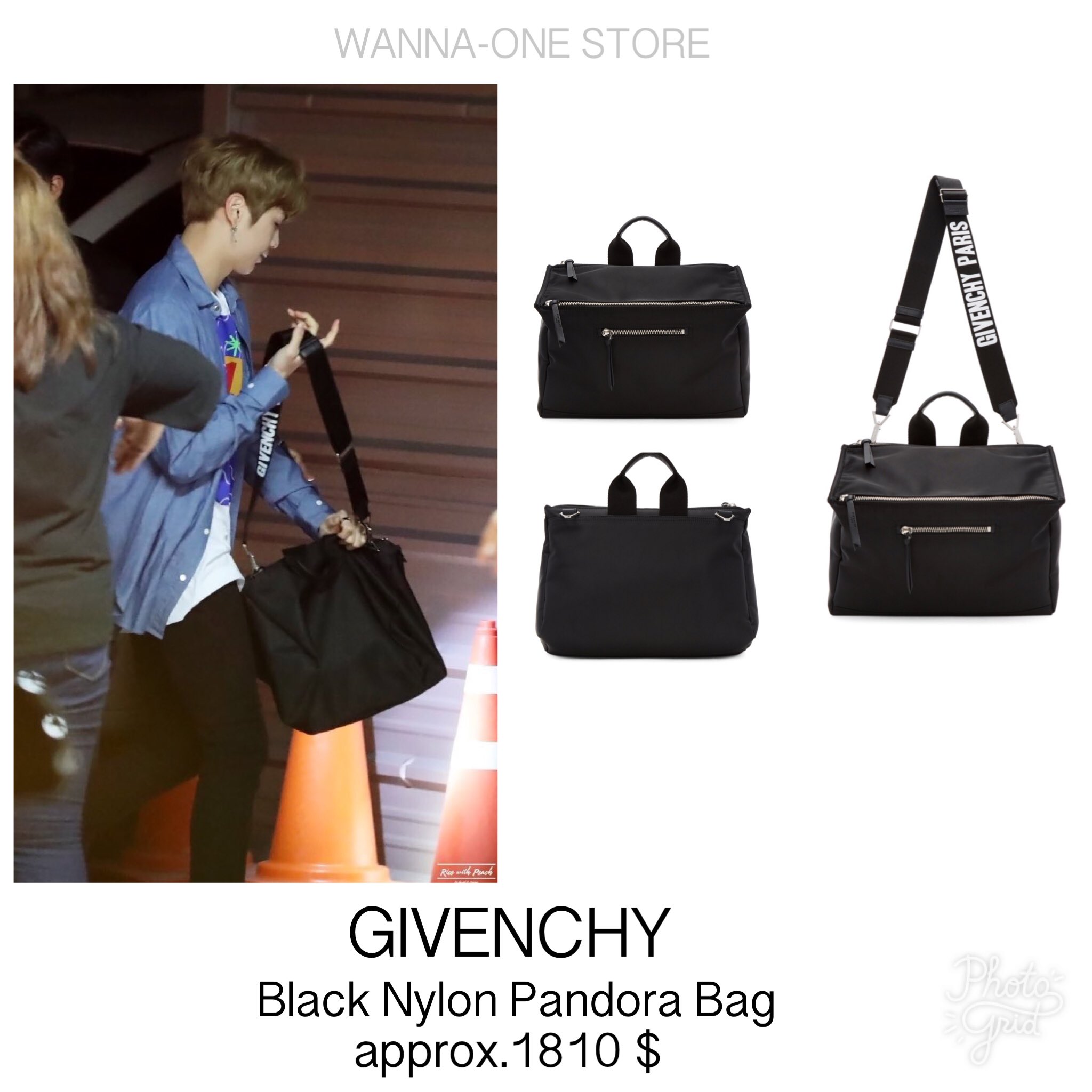 givenchy mens pandora bag