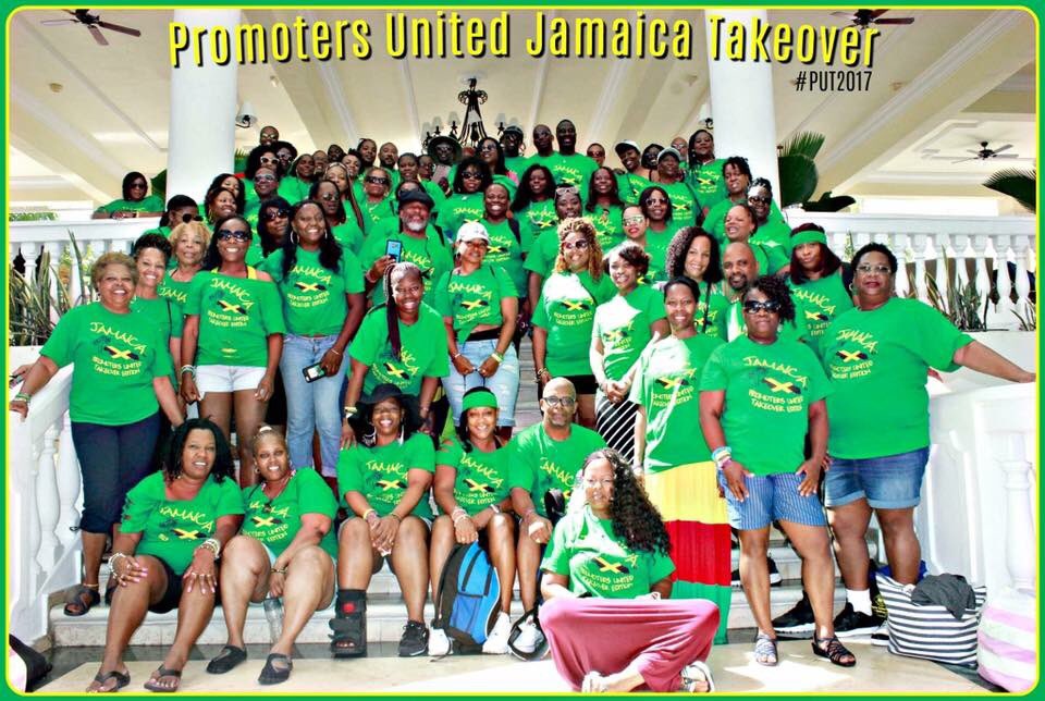 ToniTheTourist's tweet photo. Promoters United Jamaica Edition -116 people w/It's 4 U Travels- a success! #its4u2 #tonithetourist #its4utravels #put2017 https://t.co/yz97LvZs1E