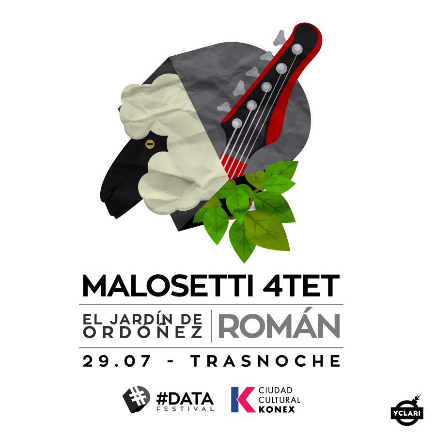 Este sábado en el <a href="/DataFestival/">Data Festival</a> además de volarte la cabeza con el line up, vas a poder conseguir el disco nuestro! #notodoserencomoti