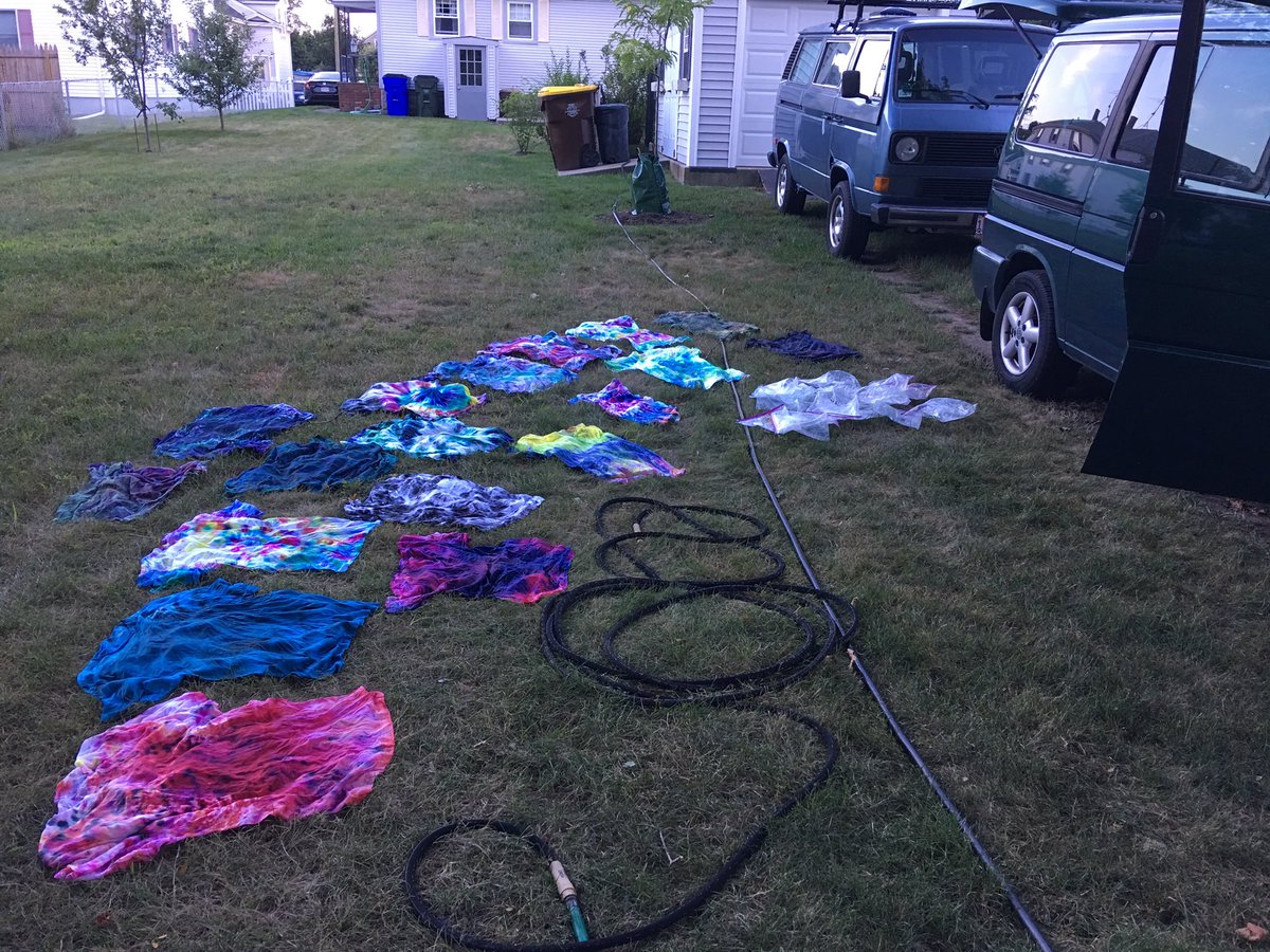 THSEnglishDept1's tweet photo. What did your camp do today? We made a little peace and love gear for our community clean up day! #camproar https://t.co/C1Yi1zqDix