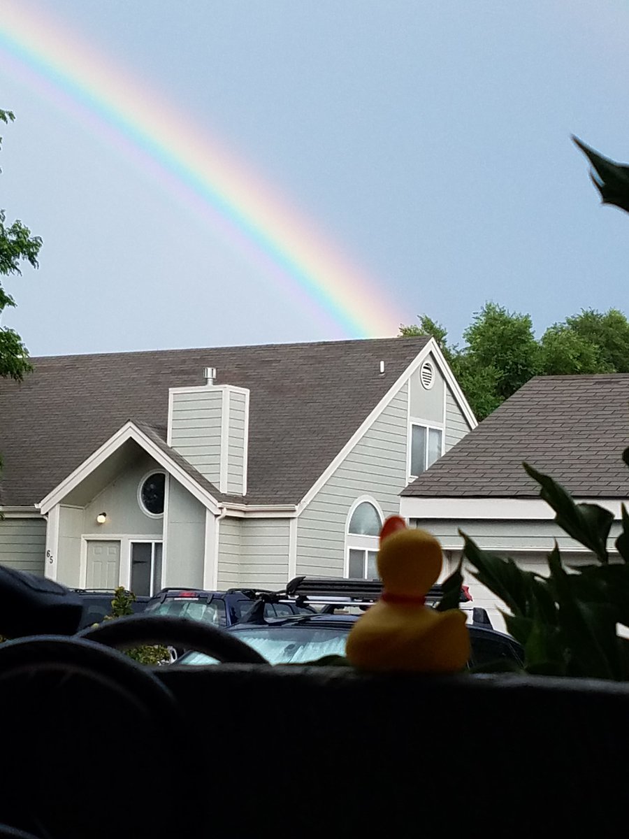 coteriesband's tweet image. Our show tonight got cancelled due to the weather but Ducky knows that you cant have a rainbow with out the rain. Possible reschedule tbd!