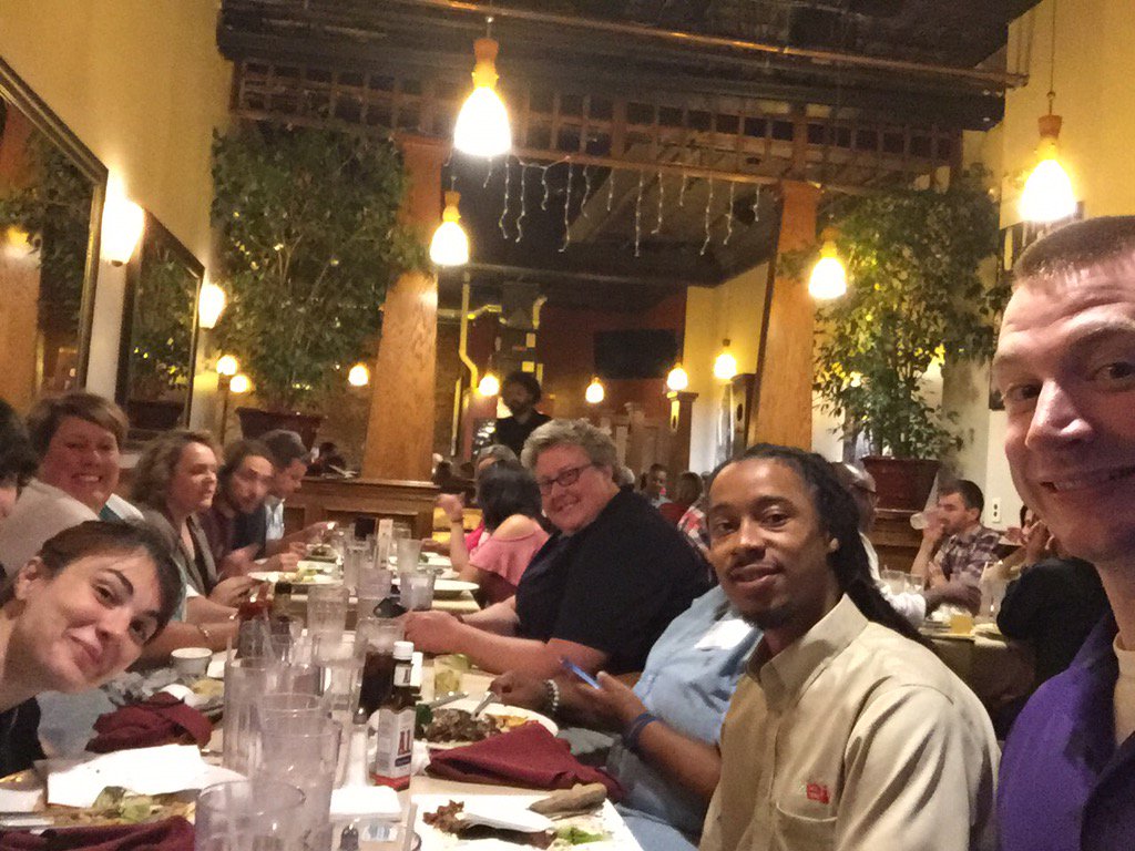 MdBioJoe's tweet photo. Making new connections at #MLCC2017 https://t.co/rLEA5kSIvi