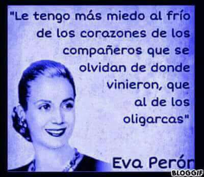 VEROGRAMIREZ's tweet photo. Siempre Evita https://t.co/JBmc0z84iZ