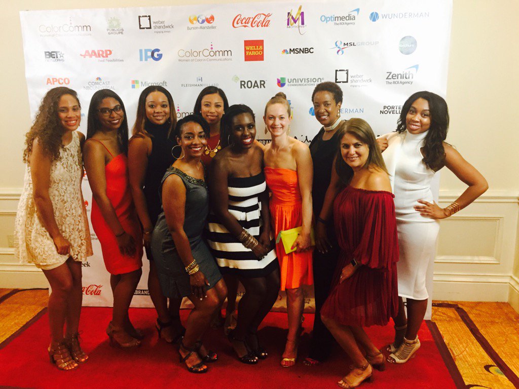 MsMil1's tweet photo. Women of FleishmanHillard celebrating women of color in communications at ColorComm @Fleishman #C2Miami https://t.co/YCSKJpiD1B