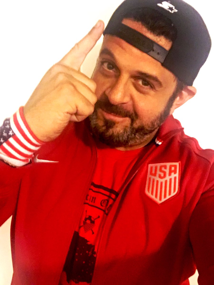 AdamRichman's tweet photo. It's #CONCACAF #GoldCupFinal tonight! 
So proud of the mighty @ussoccer team &amp; cant wait to see them victorious! Come On You Yanks! #USMNT https://t.co/aUPBkUanMG