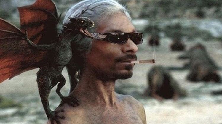 zaddy2point0's tweet photo. That #dragonweed lol 😂 #snoop #treerepublic #fire https://t.co/M73jsvkNkS https://t.co/yHD2ibW68b