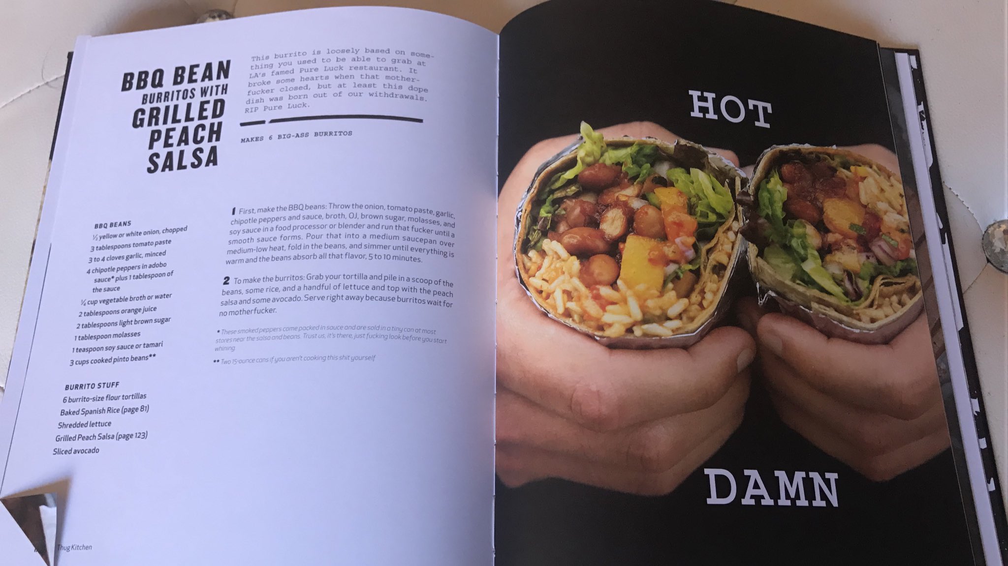 2 pic. So many great recipes in this book 🌱 https://t.co/eSBomZ6Ase