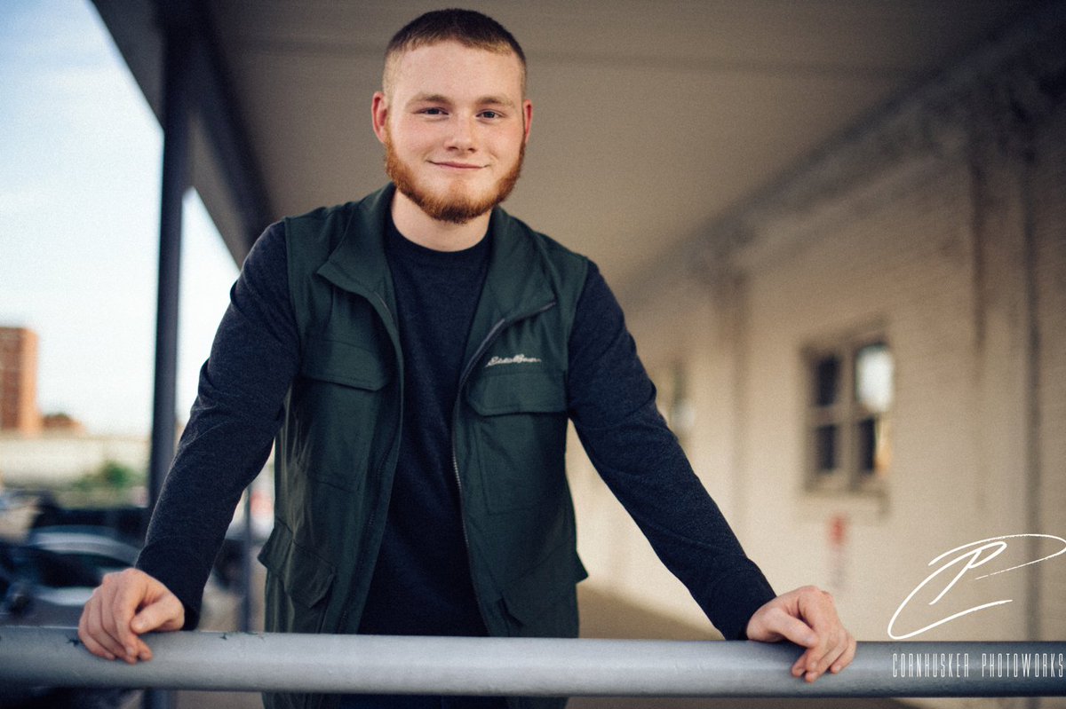 CornhuskerPhoto's tweet photo. Had a great shoot with Mitchell and the photos turned out awesome! https://t.co/SCyVR4KtZ6