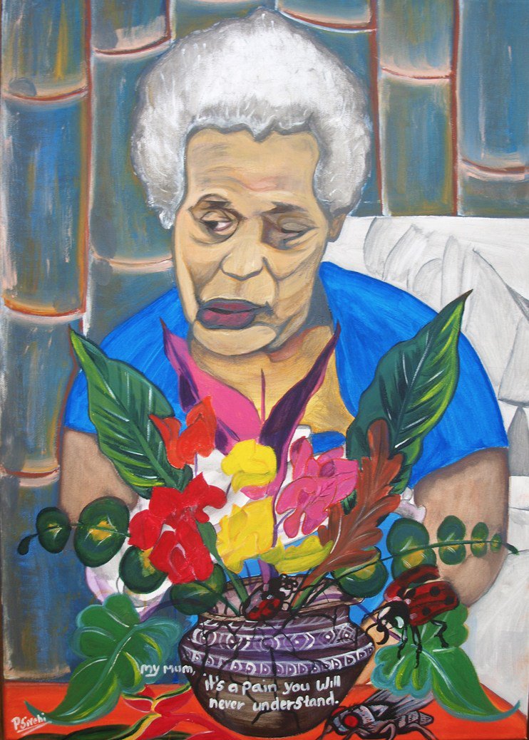 Islandlifenews's tweet photo. Yu Luk Mi Luk Yu Portrait Prize and Exhibition #vanuatuart #pacificart… https://t.co/6ikn1CLxD3 https://t.co/ugO3I4mlNT