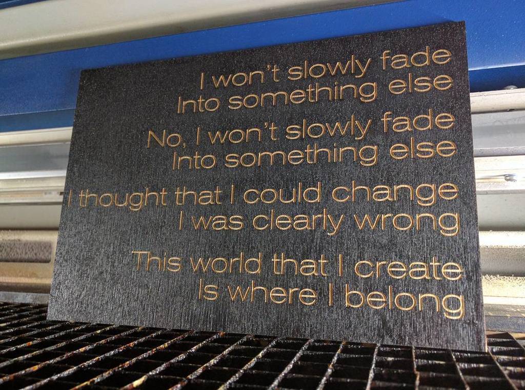 tactilelightllc's tweet photo. Go listen to @obrothermusic right now. Or later. But do it. #obrother #endlesslight #laserengraved #lasercut https://t.co/OETJR8iYFs https://t.co/M8XyxVtCRF