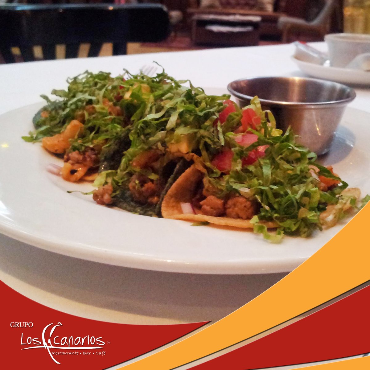 LosCanariosRest's tweet photo. La mejor combinación, rib eye con camarón: Tacos Cirilo. https://t.co/2Nqf4MNCdz