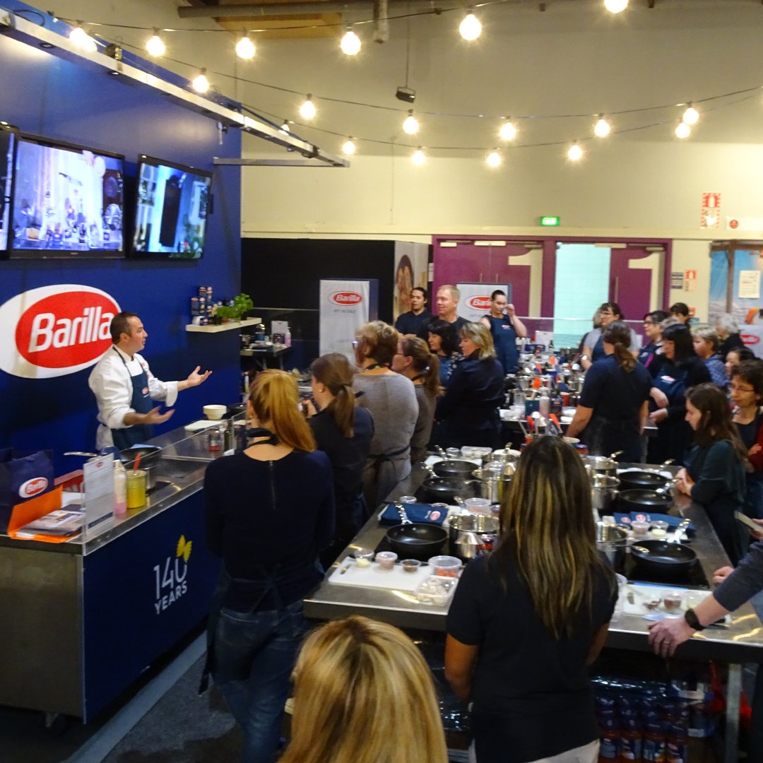 The Food Show tweet media