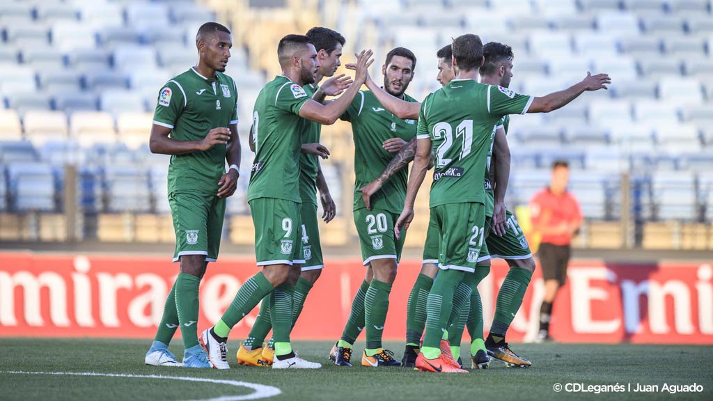 CDLeganes's tweet photo. ¡FINAL! #RMCastillaLeganés 0-2 (Guerrero y Koné) Seguimos avanzando 💪💪💪 https://t.co/MLWl0AX2xz