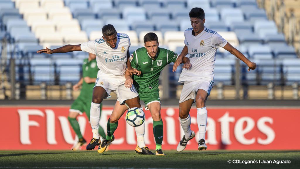 CDLeganes's tweet photo. ¡FINAL! #RMCastillaLeganés 0-2 (Guerrero y Koné) Seguimos avanzando 💪💪💪 https://t.co/MLWl0AX2xz