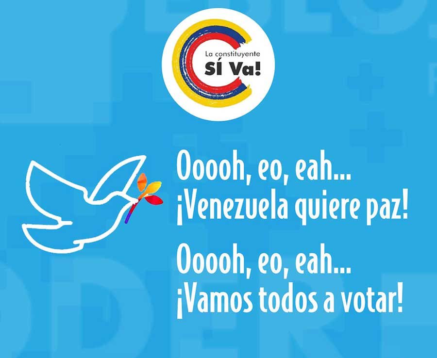 Minhvi_Oficial's tweet photo. #VenezuelaVotaEn1Dia Pueblo Bolivariano y Chavista vamos todos a votar por la Constituyente este 30 de julio #SomosVenezuela @MQuevedoF https://t.co/Nr5ANZ15MN