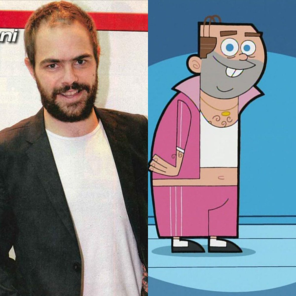 elcosodelapizza's tweet photo. como olvidar el día que peter lanzani apareció en los padrinos mágicos https://t.co/VcxNphENkl