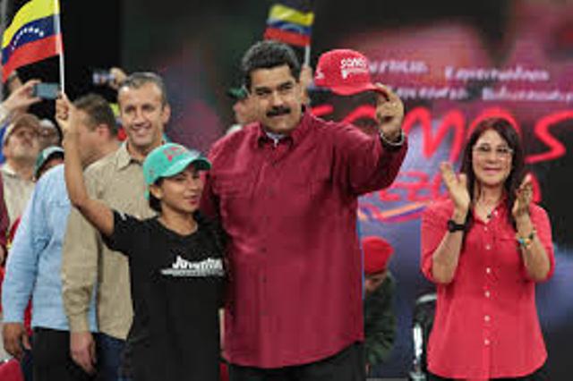Minhvi_Oficial's tweet photo. #VenezuelaVotaEn1Día En apoyo a las políticas incluyentes de nuestro Pdte. @NicolasMaduro para el bienestar de nuestro pueblo https://t.co/wr7oU8CbNq