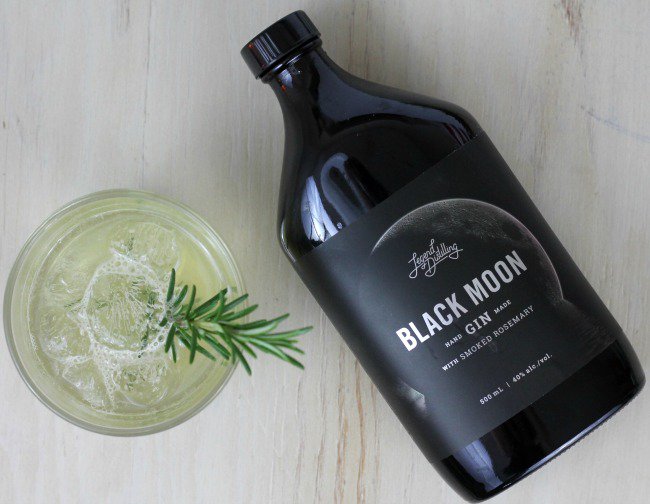 One of the big favourites from last Saturday's CC HQ Ginapalooza was <a href="/LegendNaramata/">Legend Distilling</a>'s "Black Moon" gin, with smoked rosemary.