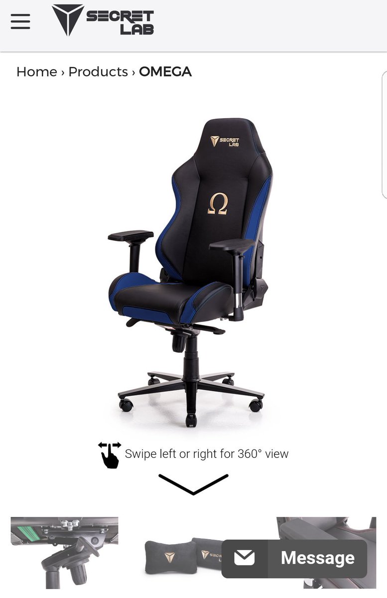 iAmShadowIRL's tweet photo. One Day❤😍
@secretlabchairs https://t.co/l2k92aXA5L