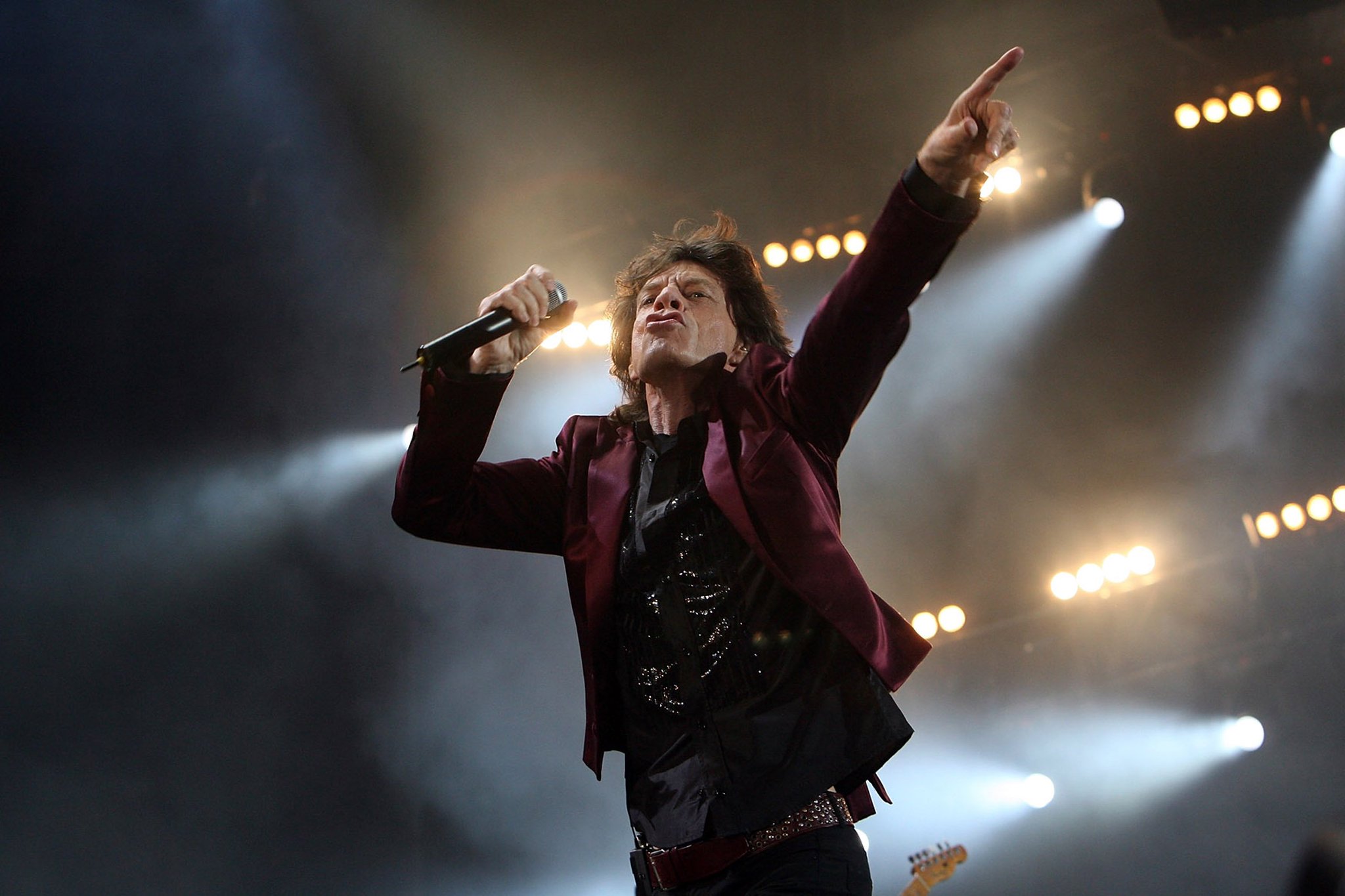 Happy 74th birthday to Mick Jagger!  