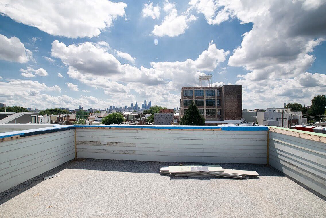 Evolve_Build's tweet image. We're finishing the Astronomer Home this week! Watch our insta story for more #EvolveBuild #evolvebuildunderconstruction #homedesign #philly