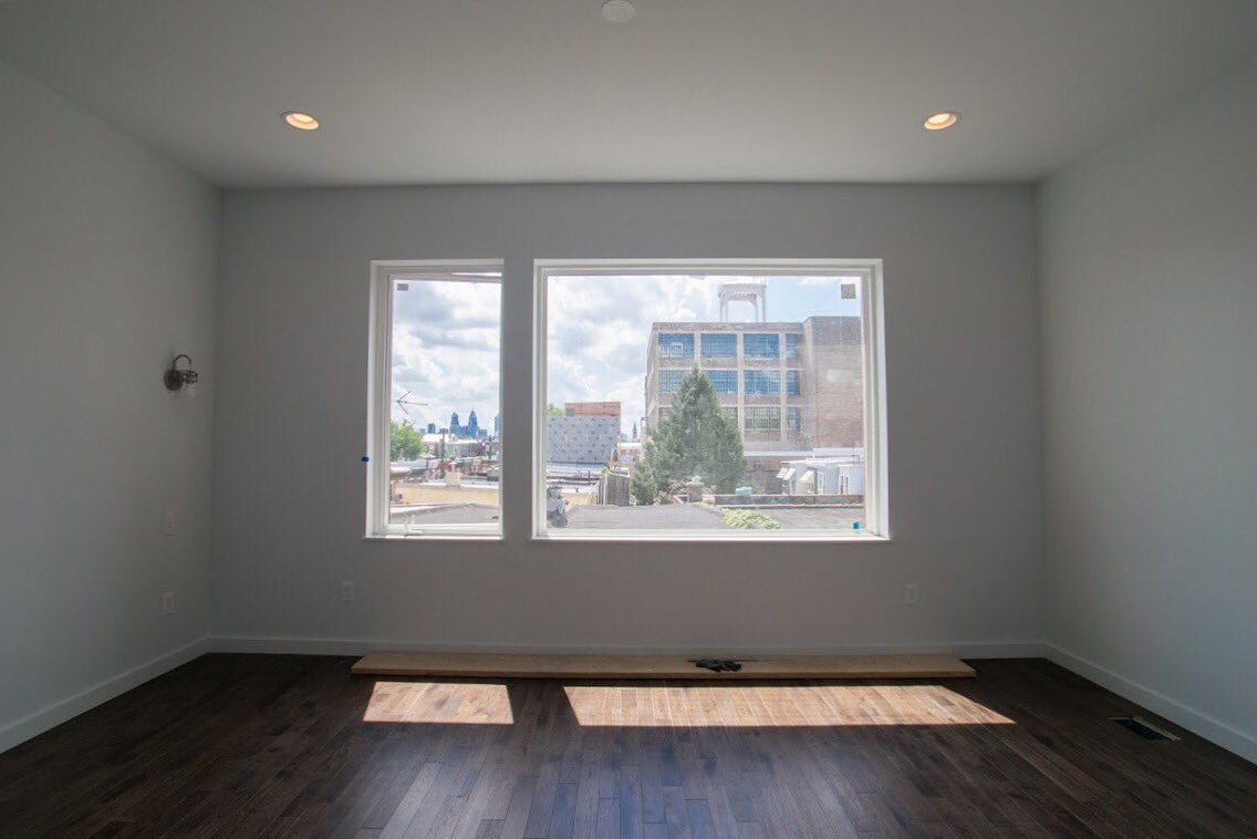 Evolve_Build's tweet image. We're finishing the Astronomer Home this week! Watch our insta story for more #EvolveBuild #evolvebuildunderconstruction #homedesign #philly