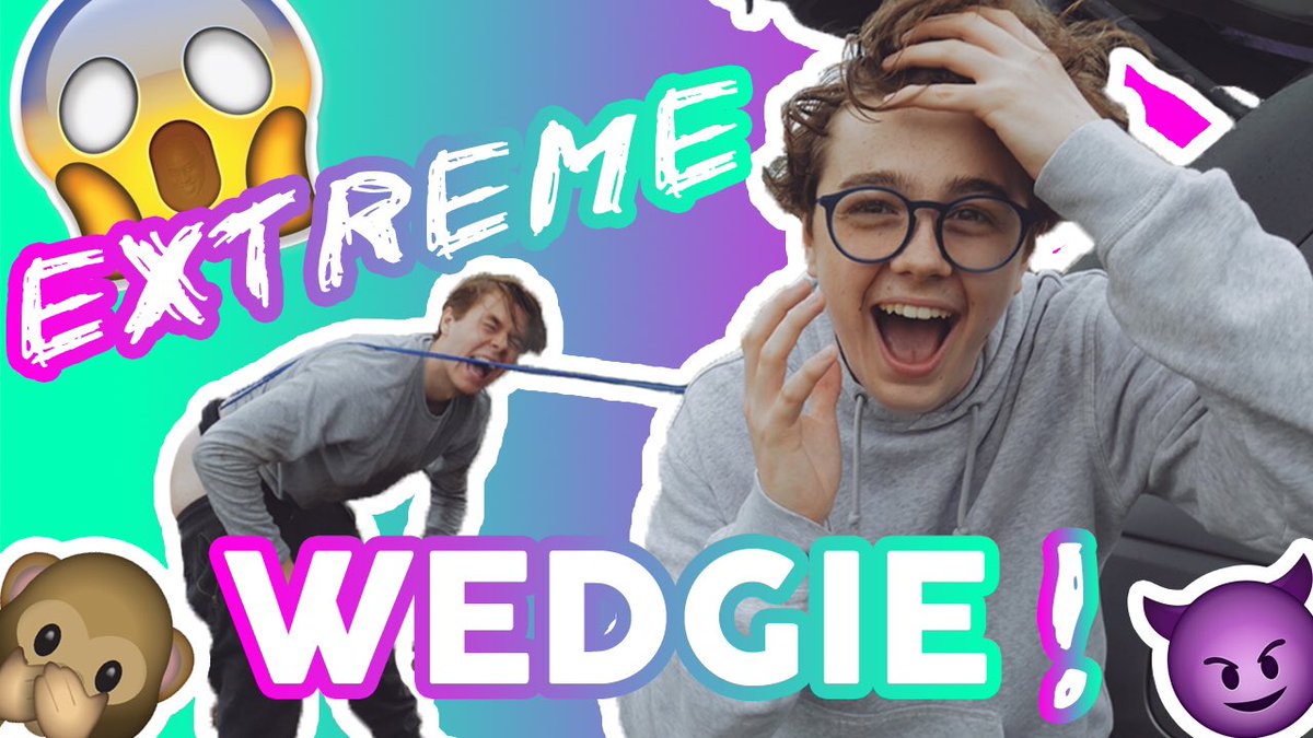 HarrisonWebb97's tweet photo. RT FOR A DM 

ULTIMATE CAR WEDGIE 

https://t.co/00SsZW0idE

😱 https://t.co/21CHvux0QK