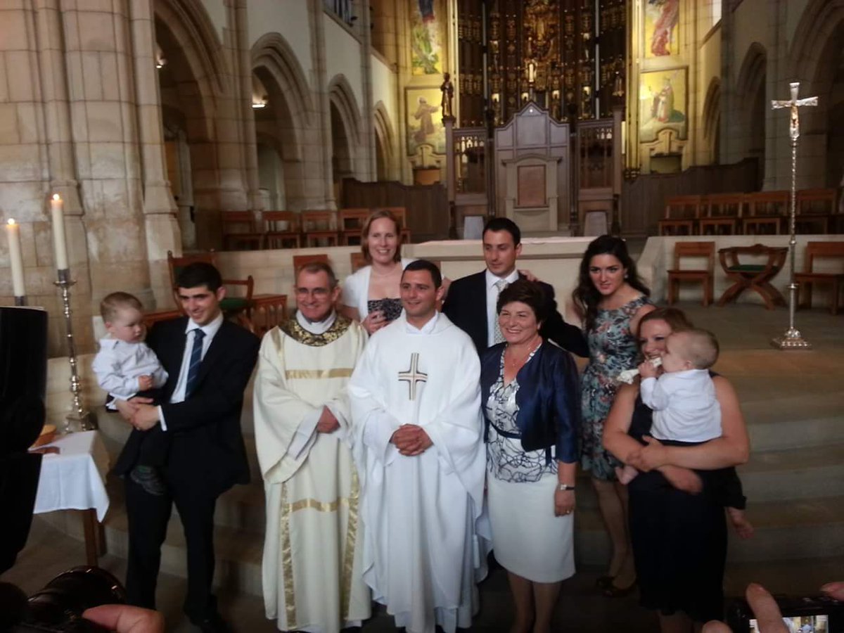 Fr Marc Homsey tweet media