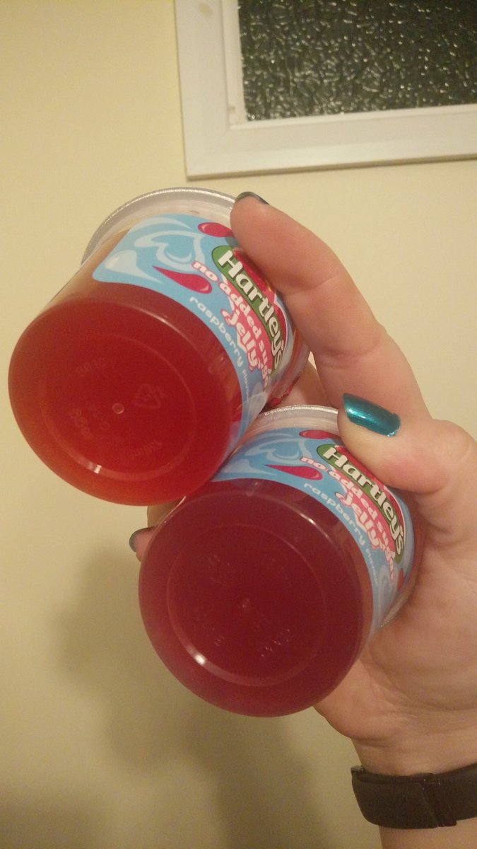 KayleighMBunker's tweet photo. @HartleysJelly has there been problem with your raspberry and strawberry pots? We have some raspberry that look &amp; taste like strawberry https://t.co/ntPfK5N1Ex