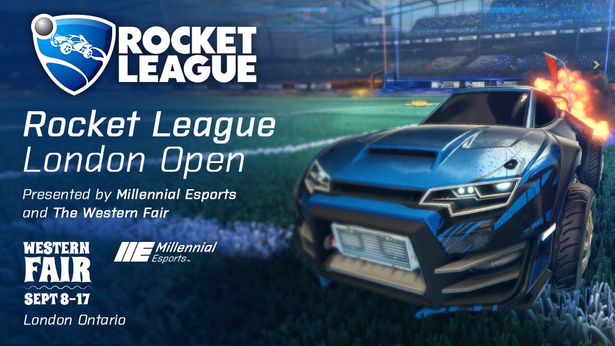 EngineMedia's tweet image. We are proud to be hosting a $5k Rocket League Open Tournament @ the #WesternFair in London, Ontario on Sept 16-17!

bit.ly/2u69m3A