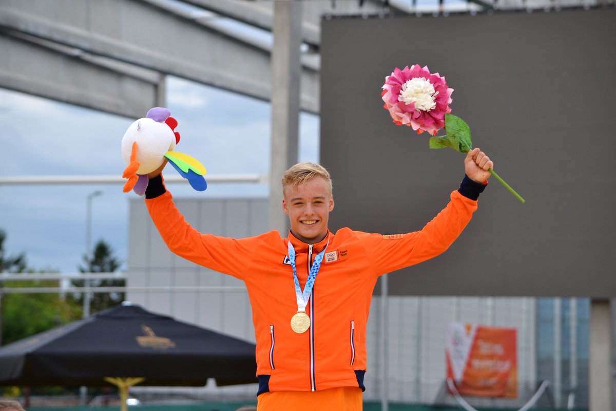 EYOF #Gyor2017 dag 3: medailleregen voor #TalentTeam. 3x goud, 1x zilver en 1x brons bit.ly/2v8S33H