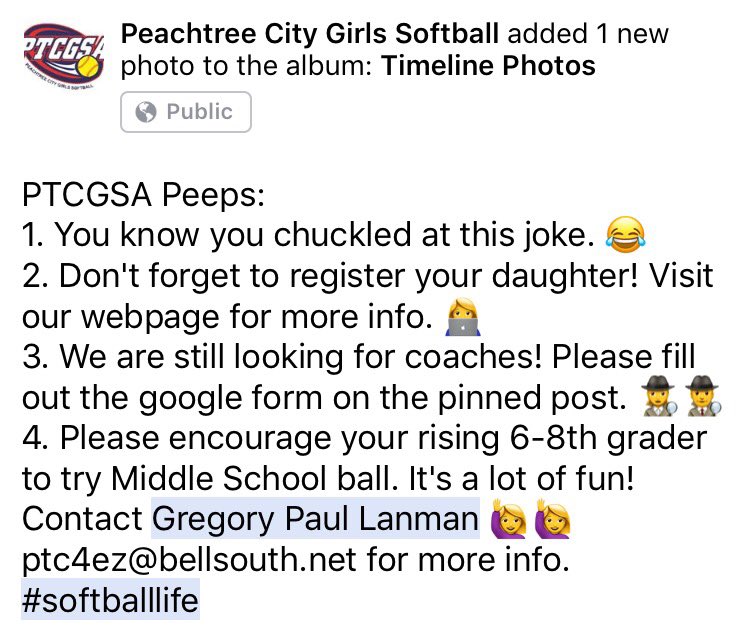 ptcgsa's tweet photo. Attention Families! Lots more info for you, please visit our website (https://t.co/EiCGEdtC78) or our Fb page for more info! https://t.co/ByjJ3FIbtC
