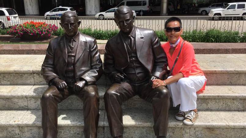 MayoCancerCare's tweet photo. On Her Own Journey, Lucy Bernas Helps Others Heal #SinusCancer https://t.co/0f7Zdbh9z3 https://t.co/ESJg6QM8Co