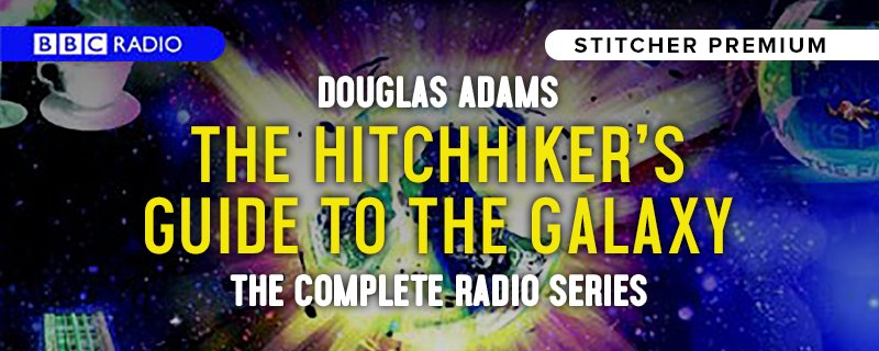 The Hitchhiker's Guide to the Galaxy / Original BBC radio series