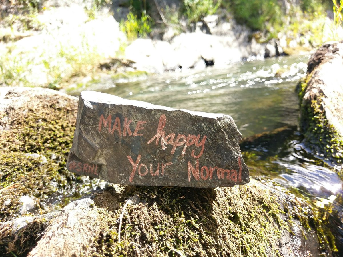 SmileRockNL's tweet photo. Make happy your normal. 
#SmileRockNL #SRNL #happy #Boweringpark #smile #mymeditation #takeamoment #rocks #Park #summer #nature #coast #709 https://t.co/inhotHMKG5