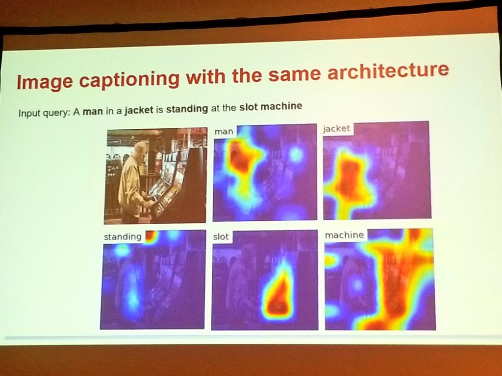 MonaJalal_'s tweet photo. In such an amazing talk by Professor Kate Saenko from Boston University @BU_Tweets #cvpr17 #cvpr2017 @katesaenko #nlproc #VQA #MSCOCO https://t.co/C1PmsHpxzq